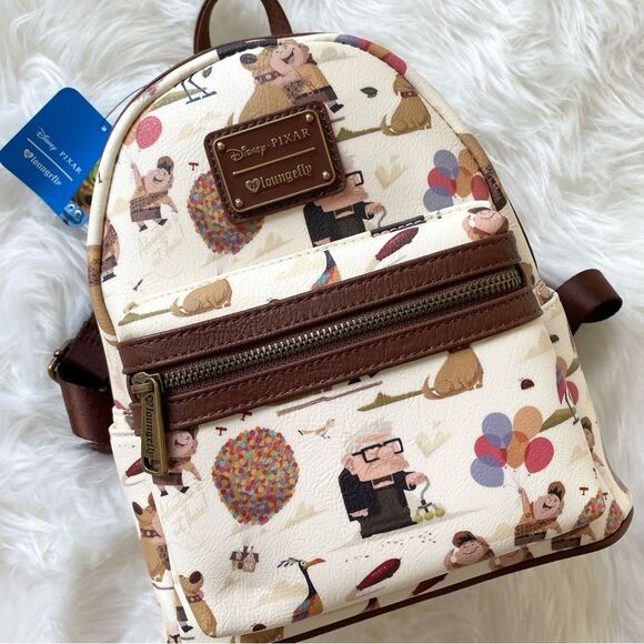 Disney Pixar Loungefly Up Mini Backpack 🎈 - Picture 1 of 4